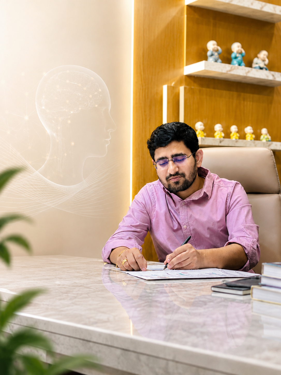 Dr. Jay Chaudhary, Neurologist and Physician at Devay Hospital, Mehsana
